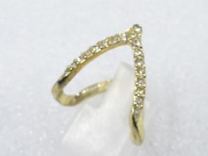 クリスタル　指輪(12号)